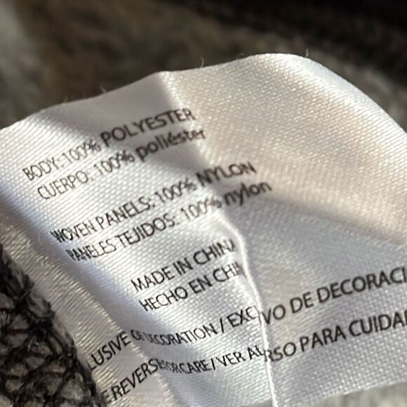 Orvis Vest Mens Large Gray Denali Fleece Sweater Vest Outdoors Full Zip Fishing - Picture 8 of 8